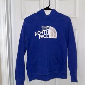 The North Face Blue Hoodie